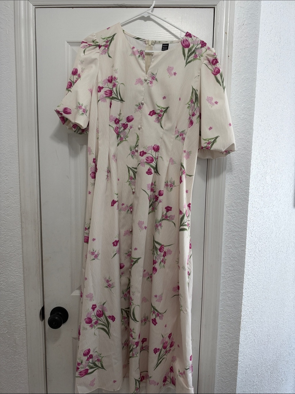 Tulip flowers dress
